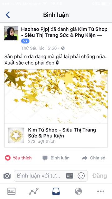 🌟 Bông Tai Sao Trai | Phân phối Bông Tai Tại TPHCM