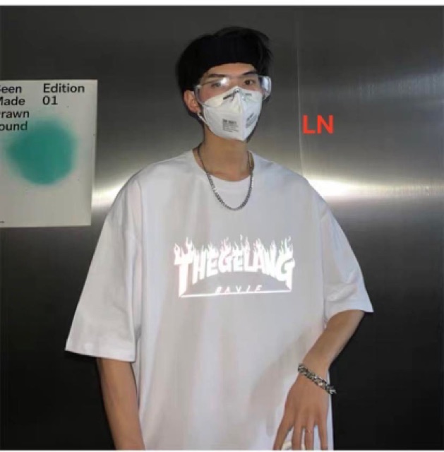 Áo phản quang the chữ lửa LN12