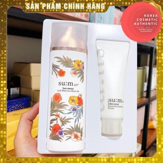 Kem chống nắng Sum37 Mutil AD nâng tông, dưỡng trắng, che khuyết điểm 95ml
