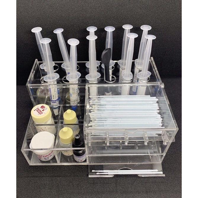 HỘP MIKA ĐỰNG COMPOSITE. BOND.....Nha khoa