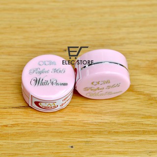 Kem Trắng Da Chống Nám Thái Lan CCM Perfect 365 White Cream