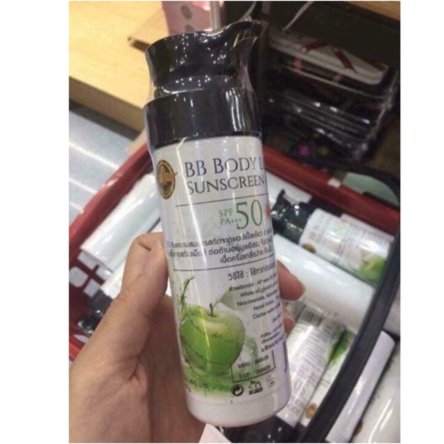 KEM TRẮNG DA BB BODY LOTION THAILAND