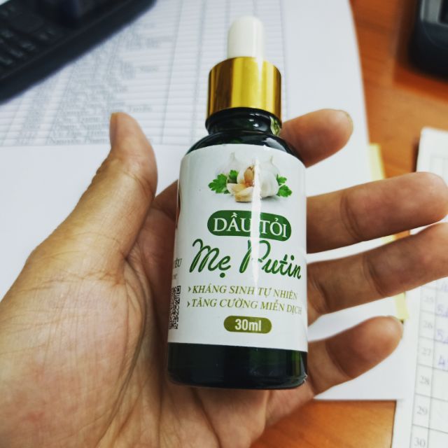 Combo 5 tinh dầu tỏi putin