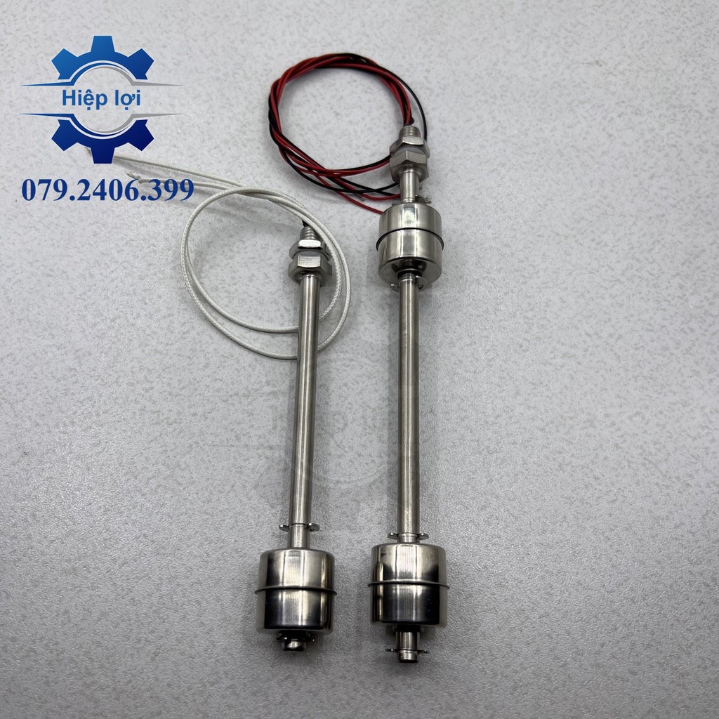 Phao điện inox – Phao đôi – Phao đơn - cảm biến mực nước inox - công tắc phao