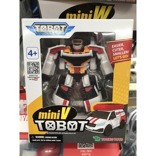 Đồ Chơi Robot Biến Hình Tobot Chính Hãng Young Toys - MINI TOBOT V