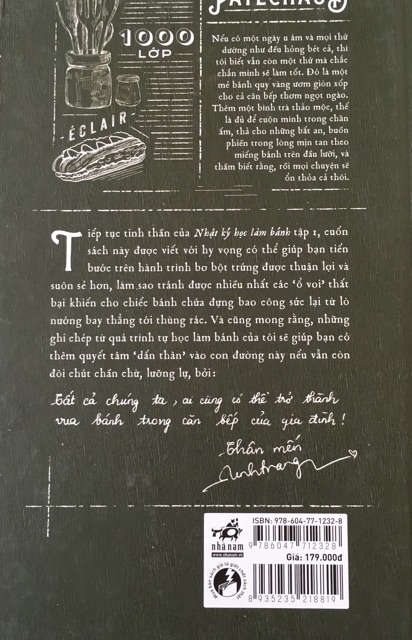 Sách Trọn Bộ 3 Cuốn Nhật Ký Học Làm Bánh - Linh Trang | BigBuy360 - bigbuy360.vn