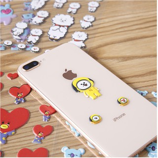 Sticker dán sổ in nổi 3D BT21 BTS A1