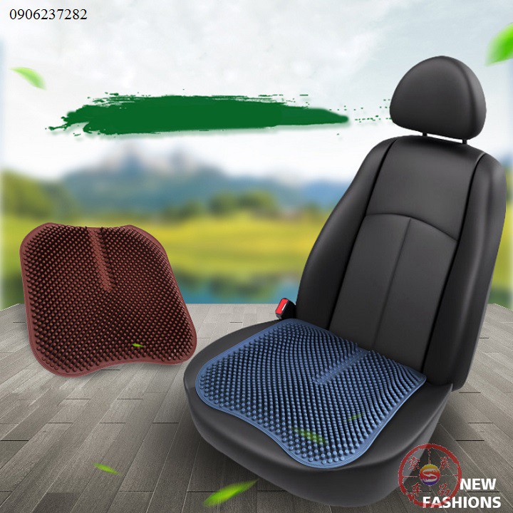 Đệm cao su phủ ghế ngồi thoáng khí , massa