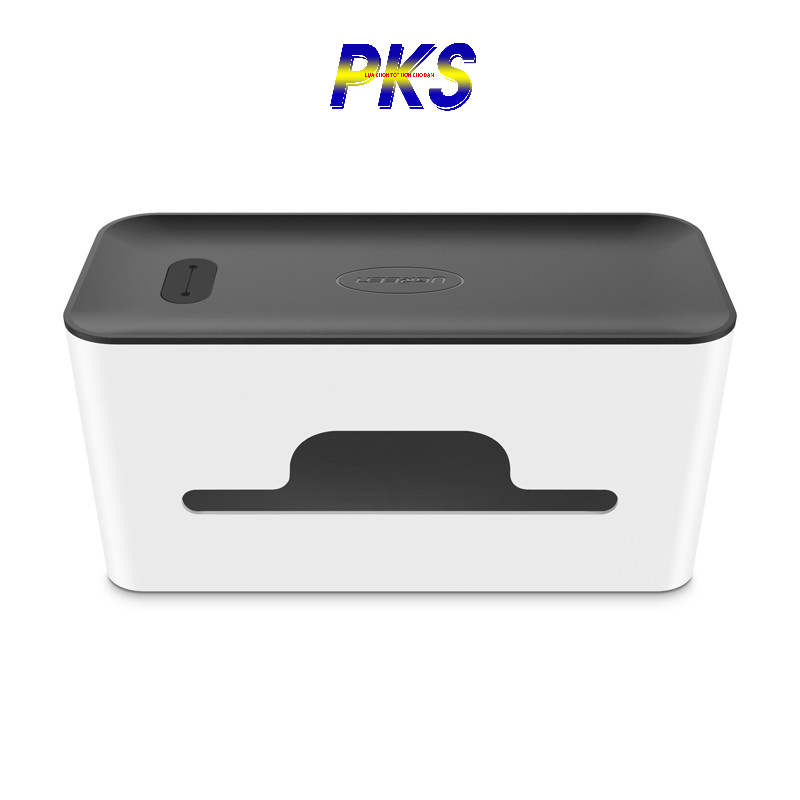 Hộp nhựa đựng ổ cắm điện UGREEN 30397 - Sắp xếp dây gọn gàng, bảo vệ an toàn cho trẻ em, nhựa ABS siêu bền và chống cháy