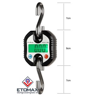 [ HOT ] Cân móc điện tử 150kg WH-C100