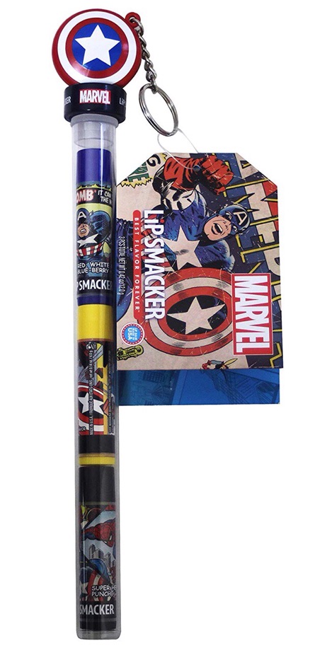 🤖Son dưỡng Siêu Anh Hùng LIP SMACKER Marvel - Mỹ🦕