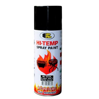 Sơn Xịt Chịu Nhiệt Độ Cao HI-TEMP BOSNY NHẬP THÁI LAN 1200 độ C