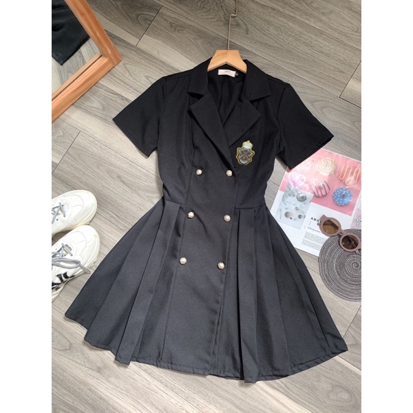 ĐẦM VEST NƠ LƯNG