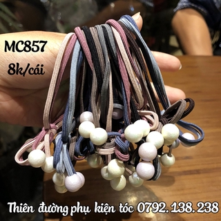 CỘT TÓC THẮT NƠ NHIỀU MÀU CAO CẤP