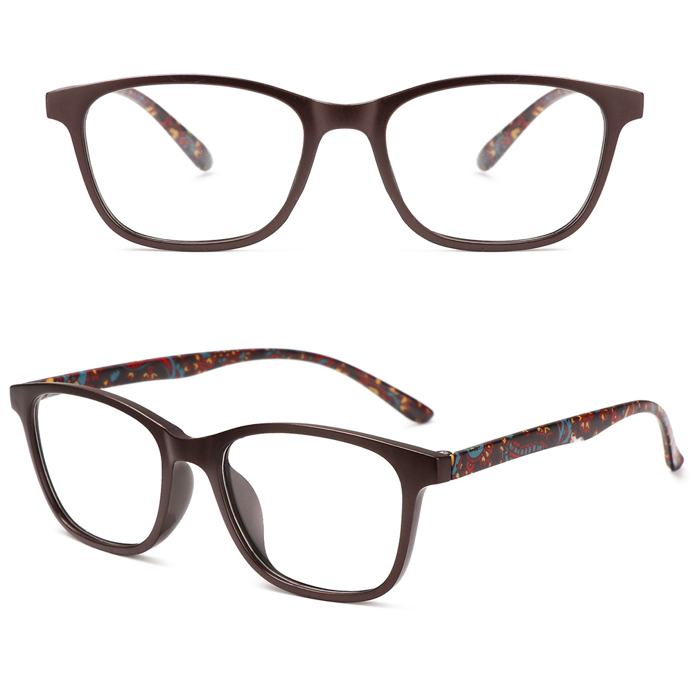 Mắt kính chống ánh sáng xanh phong cách retro thời trang cho nữ