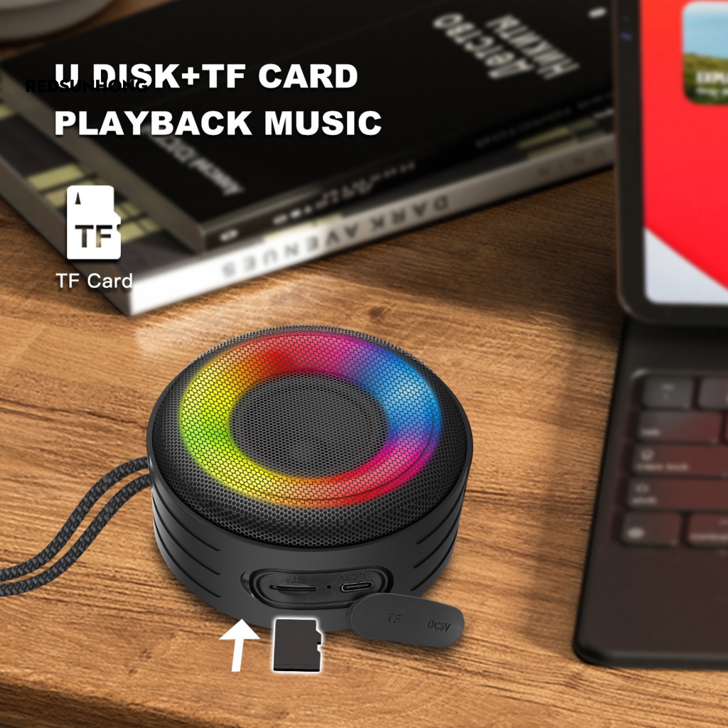 Loa Không Dây Bass Nặng Đa Năng Cho Hoạt Động Ngoài Trời