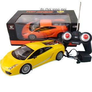 Xe điều khiển từ xa Lamborghini to pin sạc