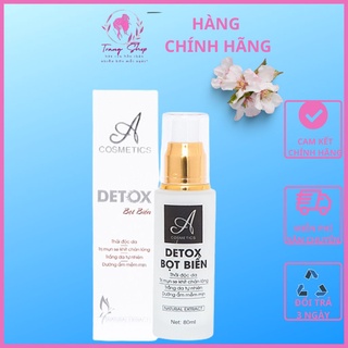 THẢI ĐỘC DETOX BỌT BIỂN CHÍNH HÃNG A COSMETICS