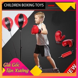 Bộ boxing đấm bốc size trẻ em siêu đẹp