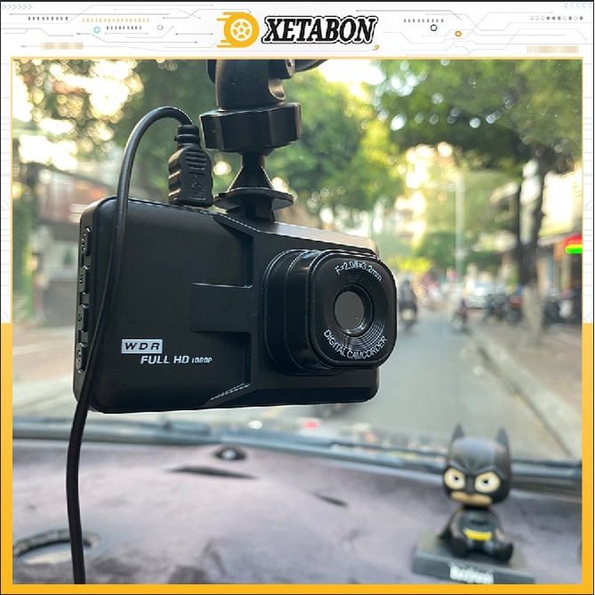 Camera hành trình ô tô C3 giá rẻ chuyên quay trước Full HD -Lắp đặt cực dễ- Bảo Hành 12 Tháng | BigBuy360 - bigbuy360.vn