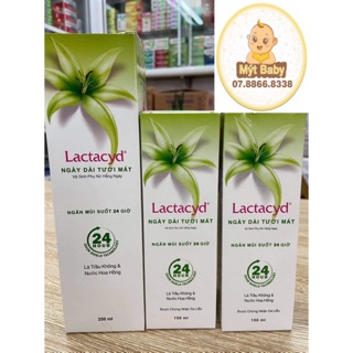 LACTACYD LÁ TRẦU KHÔNG VS NƯỚC HOA HỒNG