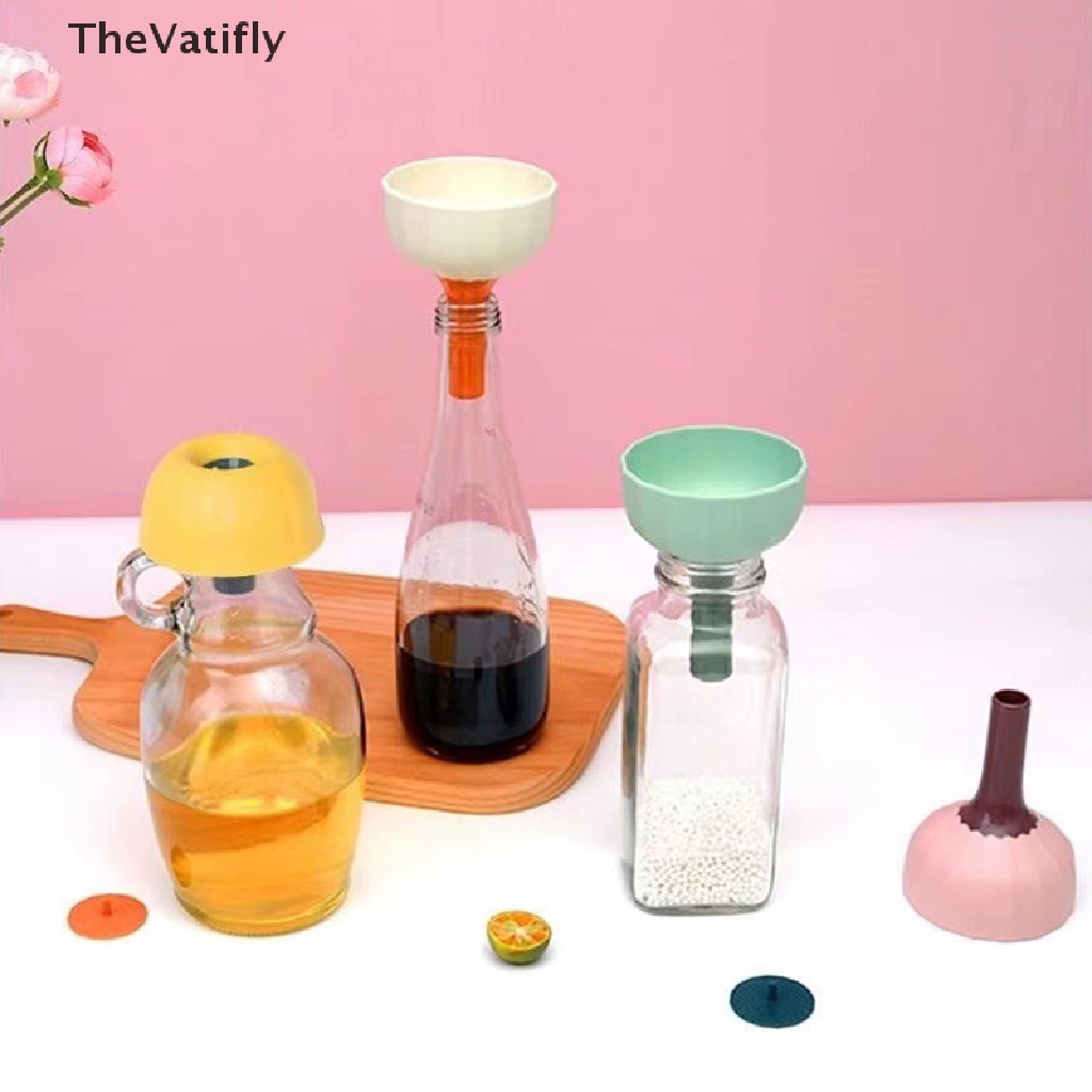 Phễu Silicone Mini Gấp Gọn Đa Năng Tiện Dụng