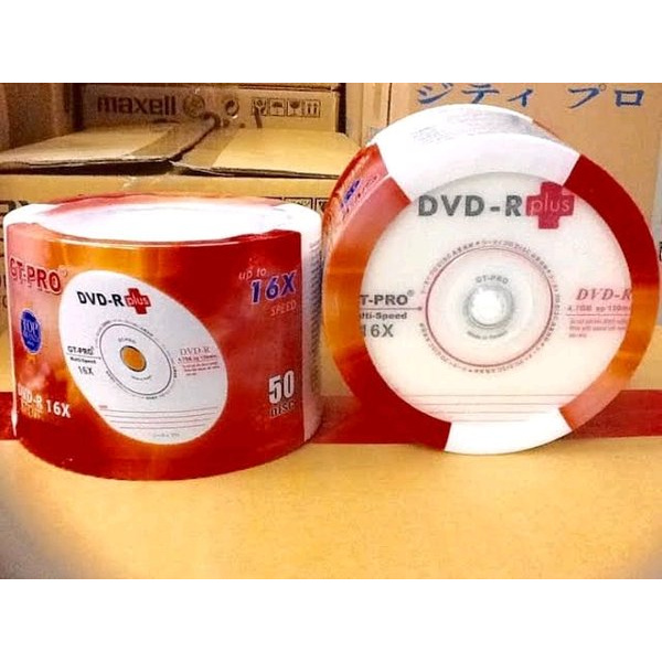 Đĩa Dvd-R Gt Pro Chất Lượng Cao