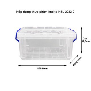 Hộp thực phẩm 2222 Song Long