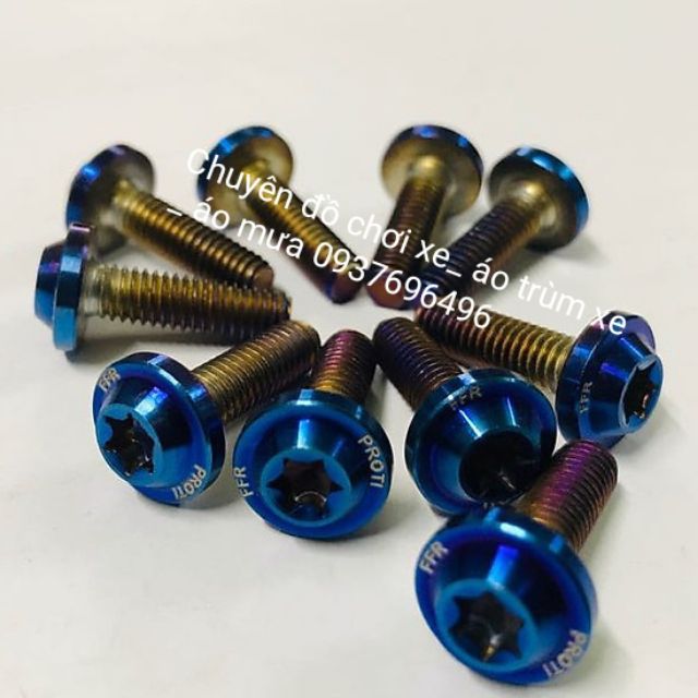 10 ÔC PROTI 6 LY GẮN DÀN ÁO CHO XE : VARIO, DREAM, WAVE. SH