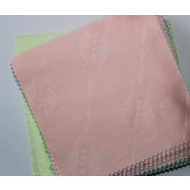 Combo 10 Khăn lau kính, khăn lau điện thoại, máy tính bảng...13*13 cm