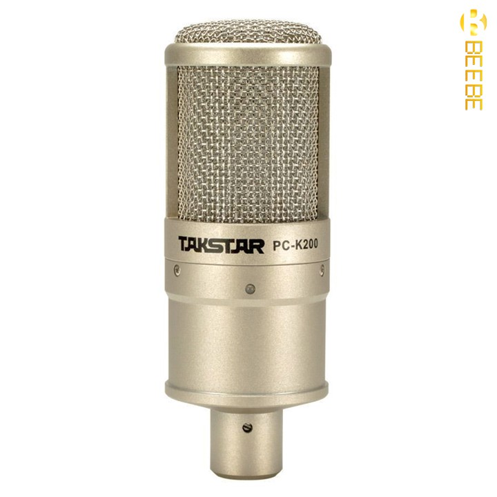 Micro Thu Âm Condenser Takstar PC-K200 (mic)