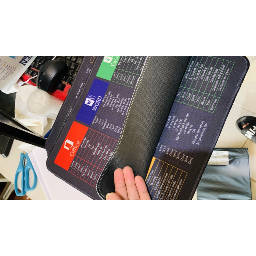 Pad chuột phím tắt 30 x 25