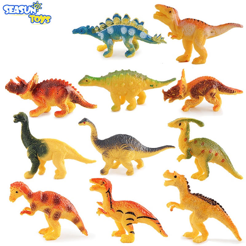 Đồ chơi mô hình khủng long SEA SUN TOYS nhiều màu sắc tùy chọn