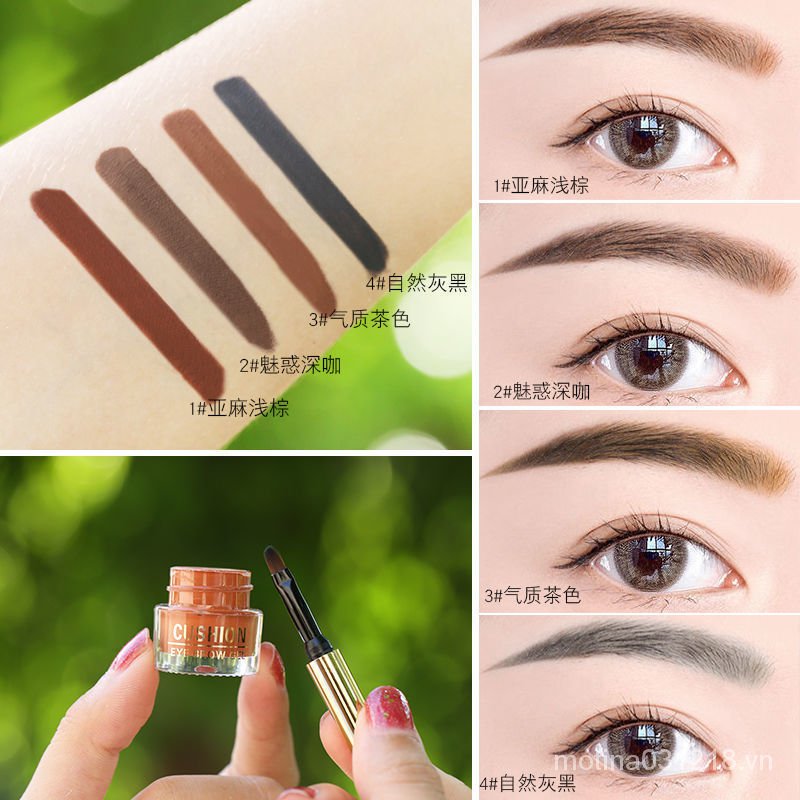 (Hàng Mới Về) Kẻ Chân Mày Chống Nước Chống Thấm Mồ Hôi Giữ Màu Tốt Bền Lâu Phai | BigBuy360 - bigbuy360.vn