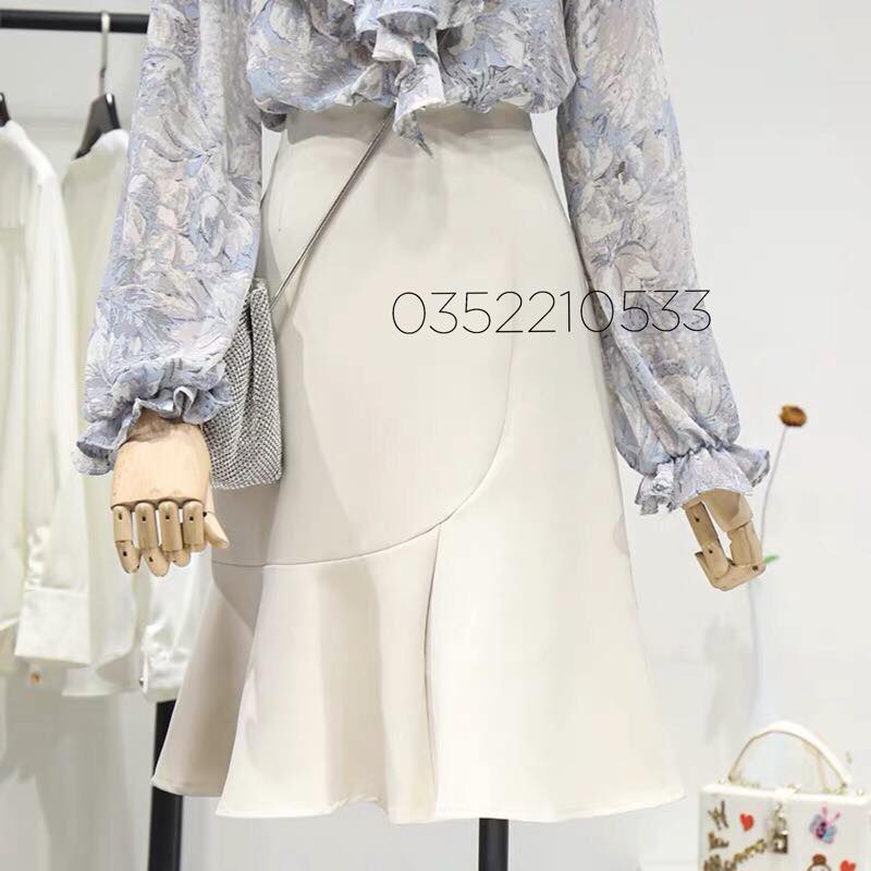 Chân váy bèo gấu Y12