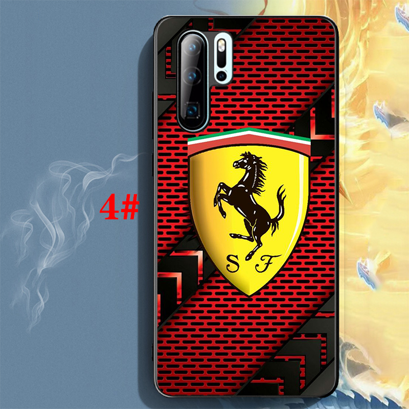 Ốp Điện Thoại Tpu Silicon Mềm Hình Logo Xe Hơi Ferrari Cho Huawei Mate 20 Lite 30 Pro Sxe27