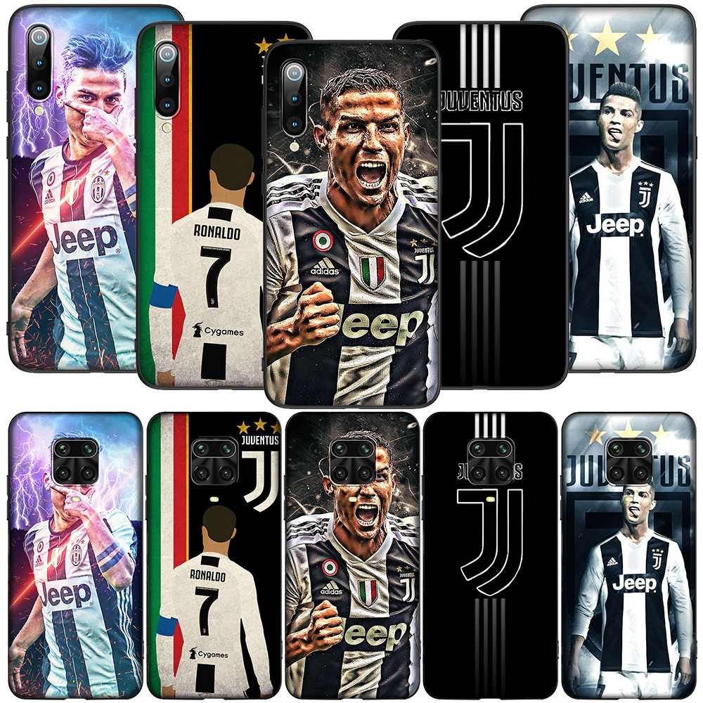 Ốp Lưng Silicone Mềm In Hình Cầu Thủ Cristtiano Ronaldo Cho Redmi Note 5 6 7 8 8t 9 9s Pro Max