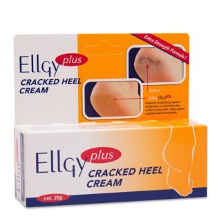 Ellgy plus trị nứt gót chân
