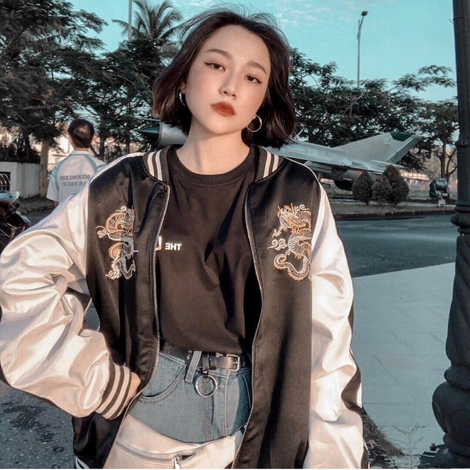 [ẢNH THẬT] Áo khoác Bomber Rồng - Dragon Bomber - Áo bomber thêu rồng unisex | BigBuy360 - bigbuy360.vn