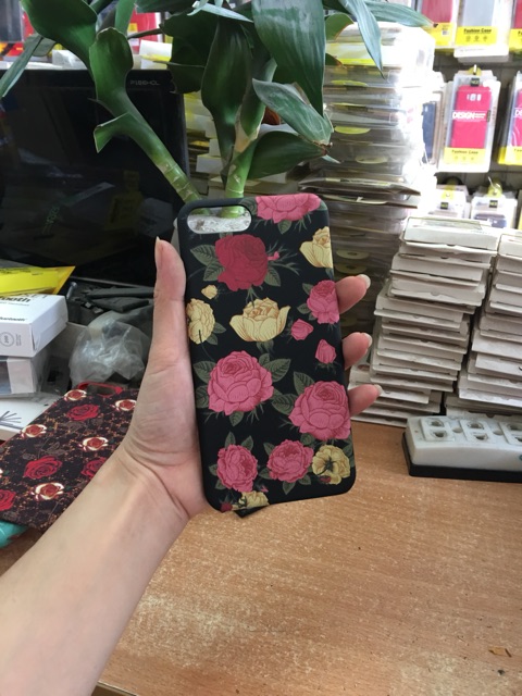 Ốp ip7 Plus/ 8Plus  in 3D chất siêu Mịn