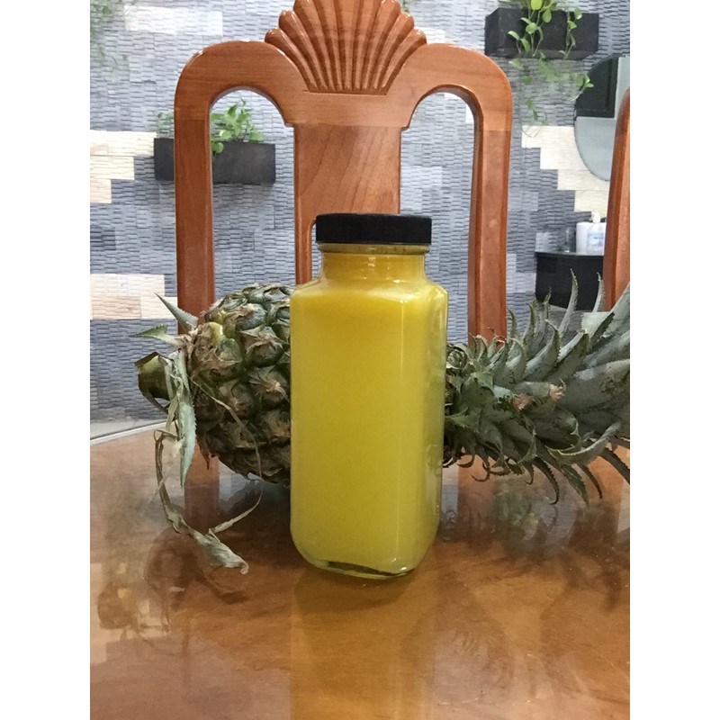 Combo 5 chai thuỷ tinh miso 250ml
