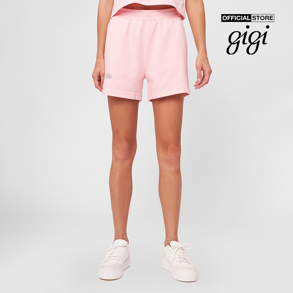 Gigi - Quần shorts nữ lưng thun năng động G3406S211408-41