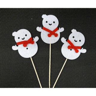 Đồ trang trí bánh noel