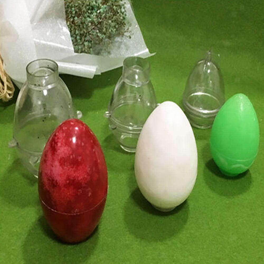 Khuôn Làm Nến Xà Phòng Hình Cầu Bằng Nhựa Trong Suốt