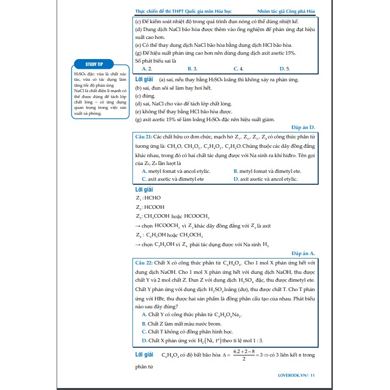 Sách - Thực chiến đề thi THPT Quốc gia môn Hóa