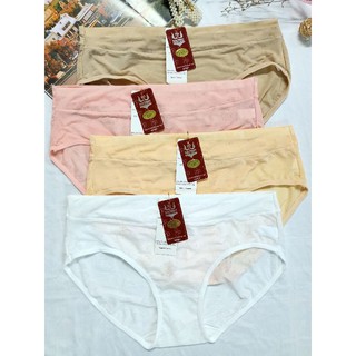 Set 10 quần lót nữ su gấm hoa hồng Đại Phát cao cấp, siêu mềm mại, kháng khuẩn cao 60-72kg