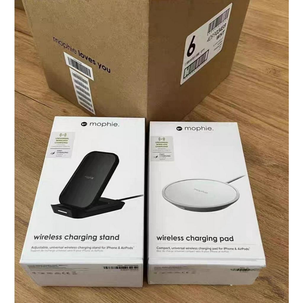 Bộ sạc không dây 10w Mophie chính hãng cho iphone samsung