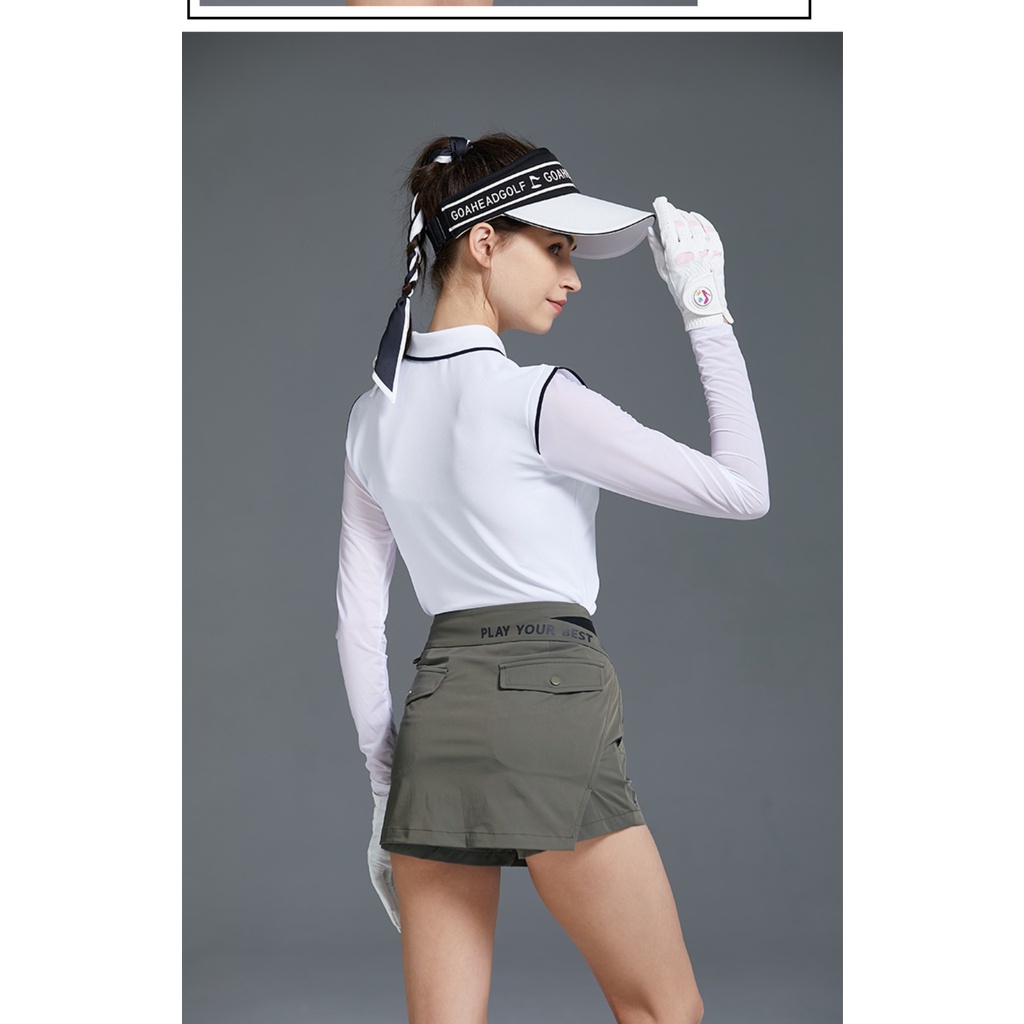 Áo Thun Tay Dài Chống Nắng Ôm Dáng Thoáng Khí Thời Trang Mùa Hè Cho Nữ TZV4