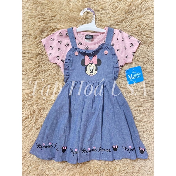 Đầm bé gái Disney 3 tuổi [HÀNG MỸ]