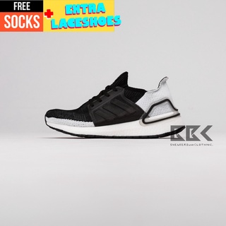 [Hàng cao cấp + Full Box + Tặng Tất] Giày Ultra boost 19 Core black
